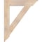 Ekena Millwork Traditional Traditional Smooth Bracket, Douglas Fir, 5 1/2"W x 34"D x 42"H BKT06X34X42TRA01SDF - alternate 2